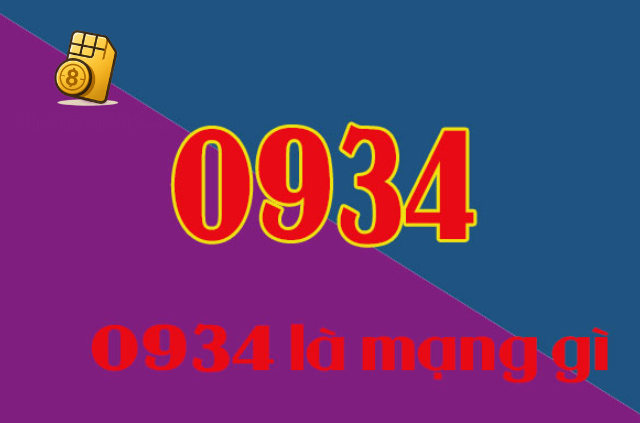  0934 là mạng gì