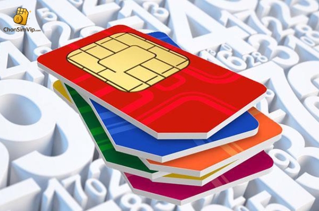 Chọn sim số đẹp là lựa chọn một vật phẩm phong thủy mang lại may mắn