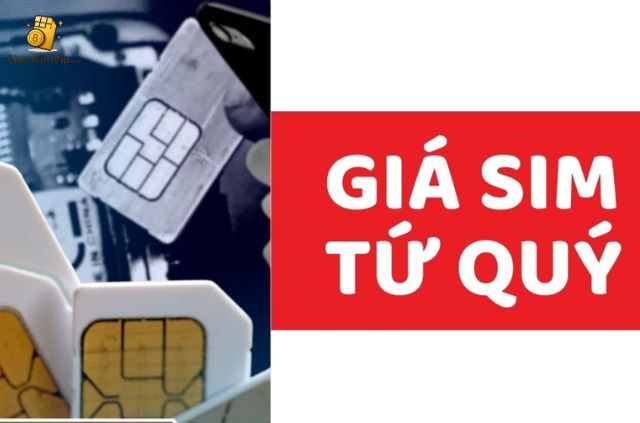 Giá sim số đẹp tứ quý phụ thuộc vào nhiều yếu tố