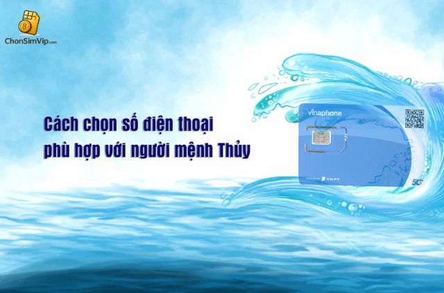 Gợi Ý Một Số Dạng Sim Số Đẹp Phù Hợp Với Người Mệnh Thủy