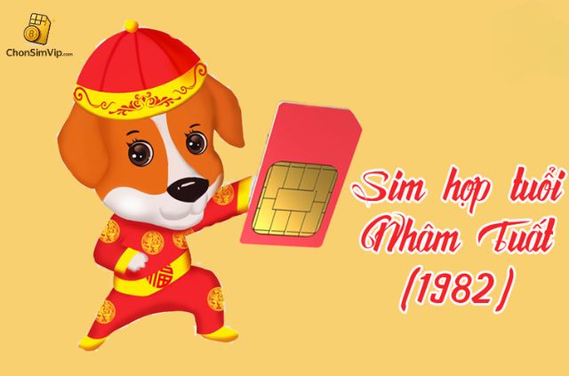 Bạn sinh năm 1982 Nhâm Tuất và đang tìm kiếm một chiếc sim phù hợp?