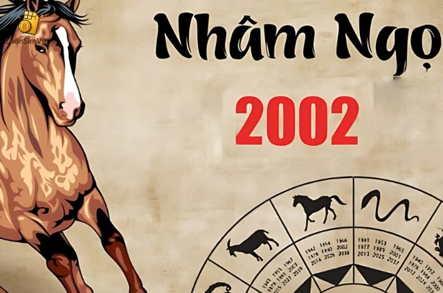 Những người sinh năm 2002 mang tuổi Nhâm Ngọ