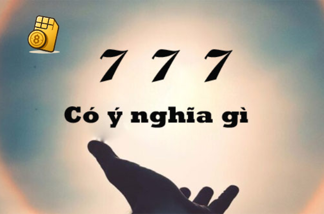 số 7 có ý nghĩa gì